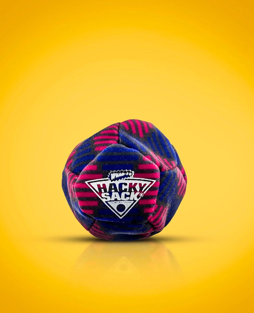 🔥Hacky Sack WHAM-O Original Footbag Special Retro Blue Limited Edition BNWT🔥